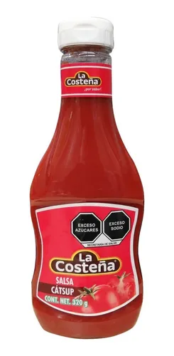 La Costeña Salsa Cátsup 320 g